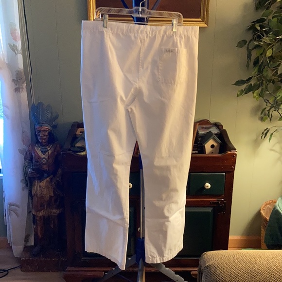 Landau for her drawstring waist scrub pants L tall - Picture 2 of 8